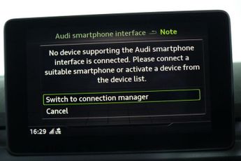 AUDI A4 2.0 TFSI Sport Saloon 4dr Petrol S Tronic Euro 6 (s/s) (190 ps)