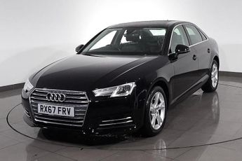 AUDI A4 2.0 TFSI Sport Saloon 4dr Petrol S Tronic Euro 6 (s/s) (190 ps)