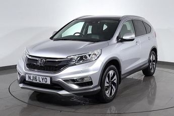 HONDA CR-V 1.6 i-DTEC EX SUV 5dr Diesel Auto 4WD Euro 6 (160 ps)