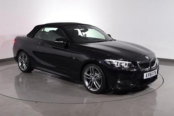 BMW 218 2.0 218d M Sport Convertible 2dr Diesel Manual Euro 6 (s/s) (150