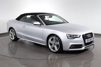 Audi A5 2.0 TDI S line Special Edition Convertible 2dr Diesel Multitroni