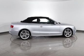 AUDI A5 CABRIOLET 2.0 TDI S line Special Edition Convertible 2dr Diesel Multitroni