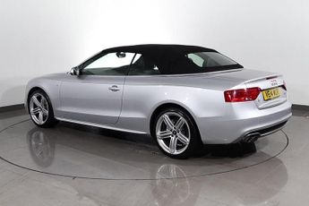 AUDI A5 CABRIOLET 2.0 TDI S line Special Edition Convertible 2dr Diesel Multitroni