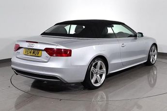 AUDI A5 CABRIOLET 2.0 TDI S line Special Edition Convertible 2dr Diesel Multitroni