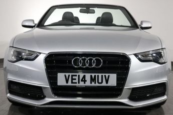 AUDI A5 CABRIOLET 2.0 TDI S line Special Edition Convertible 2dr Diesel Multitroni