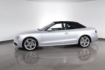 AUDI A5 CABRIOLET 2.0 TDI S line Special Edition Convertible 2dr Diesel Multitroni