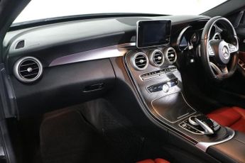 MERCEDES-BENZ C-CLASS 2.1 C250d AMG Line (Premium) Estate 5dr Diesel 7G-Tronic+ Euro 6