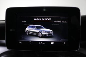 MERCEDES-BENZ C-CLASS 2.1 C250d AMG Line (Premium) Estate 5dr Diesel 7G-Tronic+ Euro 6
