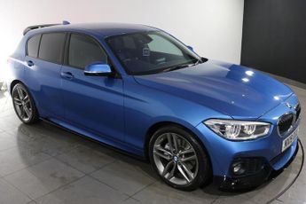BMW 1 SERIES 2.0 125d M Sport Hatchback 5dr Diesel Auto Euro 6 (s/s) (224 ps)
