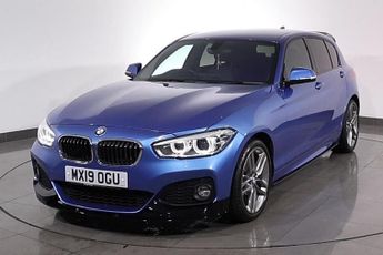 BMW 1 SERIES 2.0 125d M Sport Hatchback 5dr Diesel Auto Euro 6 (s/s) (224 ps)