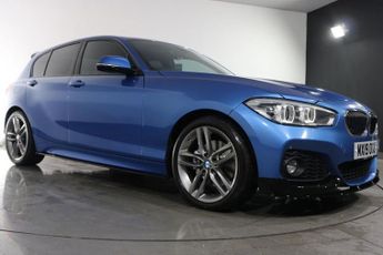 BMW 1 SERIES 2.0 125d M Sport Hatchback 5dr Diesel Auto Euro 6 (s/s) (224 ps)