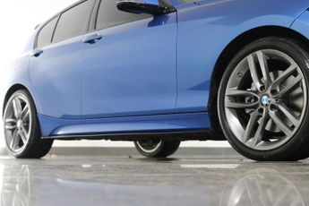 BMW 1 SERIES 2.0 125d M Sport Hatchback 5dr Diesel Auto Euro 6 (s/s) (224 ps)