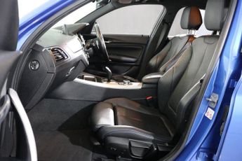 BMW 1 SERIES 2.0 125d M Sport Hatchback 5dr Diesel Auto Euro 6 (s/s) (224 ps)