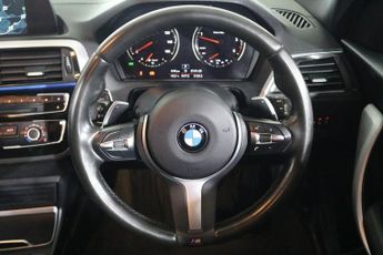 BMW 1 SERIES 2.0 125d M Sport Hatchback 5dr Diesel Auto Euro 6 (s/s) (224 ps)