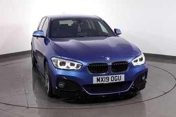 BMW 1 SERIES 2.0 125d M Sport Hatchback 5dr Diesel Auto Euro 6 (s/s) (224 ps)