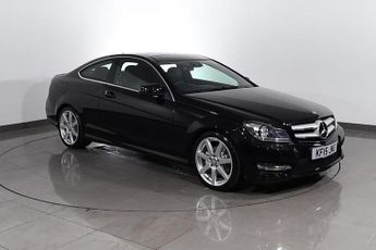 Mercedes C Class 2.1 C220 CDI AMG Sport Edition Coupe 2dr Diesel G-Tronic+ Euro 5
