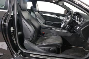 MERCEDES-BENZ C-CLASS 2.1 C220 CDI AMG Sport Edition Coupe 2dr Diesel G-Tronic+ Euro 5