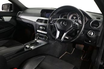 MERCEDES-BENZ C-CLASS 2.1 C220 CDI AMG Sport Edition Coupe 2dr Diesel G-Tronic+ Euro 5