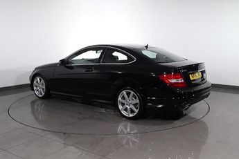 MERCEDES-BENZ C-CLASS 2.1 C220 CDI AMG Sport Edition Coupe 2dr Diesel G-Tronic+ Euro 5