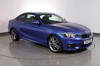 BMW 218 1.5 218i M Sport Coupe 2dr Petrol Manual Euro 6 (s/s) (136 ps)