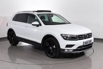 Volkswagen Tiguan 2.0 TDI BlueMotion Tech SEL SUV 5dr Diesel DSG 4Motion Euro 6 (s