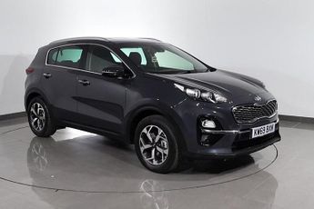 Kia Sportage 1.6 CRDi EcoDynamics+ 2 SUV 5dr Diesel Hybrid Manual Euro 6 (s/s