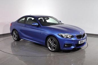 BMW 218 1.5 218i M Sport Coupe 2dr Petrol Manual Euro 6 (s/s) (136 ps)