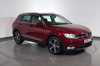 Volkswagen Tiguan 2.0 TDI BlueMotion Tech SE SUV 5dr Diesel DSG Euro 6 (s/s) (150 