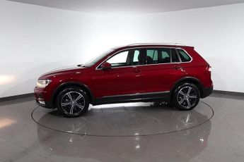 VOLKSWAGEN TIGUAN 2.0 TDI BlueMotion Tech SE SUV 5dr Diesel DSG Euro 6 (s/s) (150 