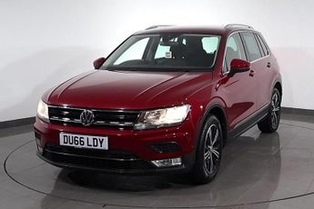 VOLKSWAGEN TIGUAN 2.0 TDI BlueMotion Tech SE SUV 5dr Diesel DSG Euro 6 (s/s) (150 