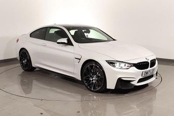 BMW M4 3.0 BiTurbo Competition Coupe 2dr Petrol DCT Euro 6 (s/s) (450 p
