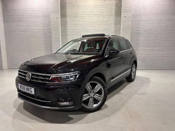 Volkswagen Tiguan 2.0 TDI SEL SUV 5dr Diesel Manual Euro 6 (s/s) (150 ps)