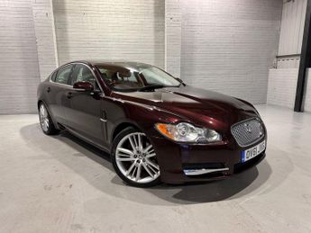 Jaguar XF 3.0d V6 Portfolio Saloon 4dr Diesel Auto 8 Spd Euro 5 (240 ps)