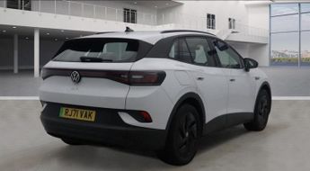 VOLKSWAGEN ID.4 Pro Performance 77kWh Life SUV 5dr Electric Auto (204 ps)