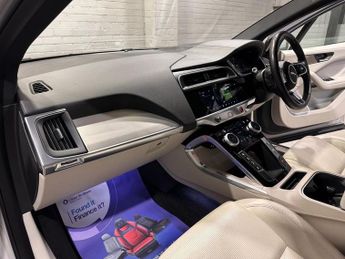 JAGUAR I-PACE 400 90kWh SE SUV 5dr Electric Auto 4WD (400 ps)