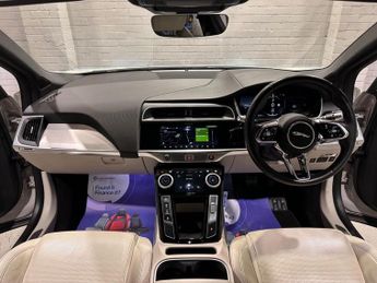 JAGUAR I-PACE 400 90kWh SE SUV 5dr Electric Auto 4WD (400 ps)