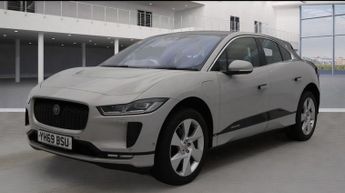 JAGUAR I-PACE 400 90kWh SE SUV 5dr Electric Auto 4WD (400 ps)