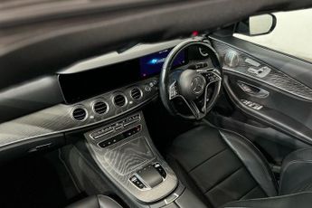 MERCEDES-BENZ E-CLASS 2.0 E220dh MHEV AMG Line Night Edition (Premium Plus) Saloon 4dr