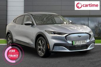 FORD MUSTANG MACH-E Standard Range 70kWh SUV 5dr Electric Automatic (269 ps) Rear Vi