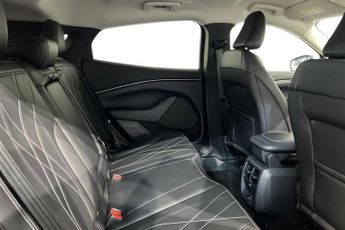FORD MUSTANG MACH-E Standard Range 70kWh SUV 5dr Electric Automatic (269 ps) Rear Vi
