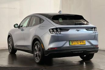 FORD MUSTANG MACH-E Standard Range 70kWh SUV 5dr Electric Automatic (269 ps) Rear Vi