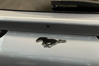 FORD MUSTANG MACH-E Standard Range 70kWh SUV 5dr Electric Automatic (269 ps) Rear Vi
