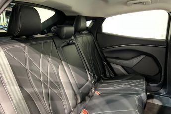 FORD MUSTANG MACH-E Standard Range 70kWh SUV 5dr Electric Automatic (269 ps) Rear Vi