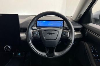 FORD MUSTANG MACH-E Standard Range 70kWh SUV 5dr Electric Automatic (269 ps) Rear Vi