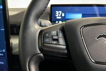 FORD MUSTANG MACH-E Standard Range 70kWh SUV 5dr Electric Automatic (269 ps) Rear Vi