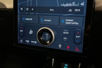 FORD MUSTANG MACH-E Standard Range 70kWh SUV 5dr Electric Automatic (269 ps) Rear Vi