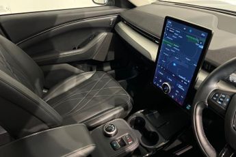 FORD MUSTANG MACH-E Standard Range 70kWh SUV 5dr Electric Automatic (269 ps) Rear Vi