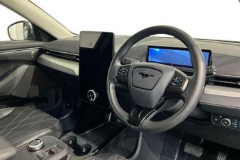 FORD MUSTANG MACH-E Standard Range 70kWh SUV 5dr Electric Automatic (269 ps) Rear Vi