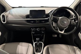KIA PICANTO 1.25 X-Line Hatchback 5dr Petrol Auto Euro 6 (83 bhp) Reverse Ca