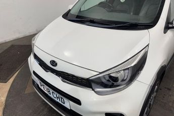KIA PICANTO 1.25 X-Line Hatchback 5dr Petrol Auto Euro 6 (83 bhp) Reverse Ca